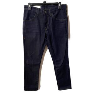 Imogene Willie Women’s Straight Leg Dark Wash Jeans EUC Size 27 Blue